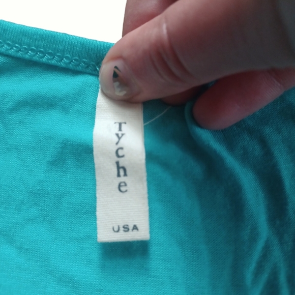 Long Maxi Women's Patterned Dress Tyche - Picture 2 of 3